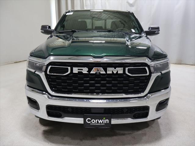 2026 RAM Ram 1500 RAM 1500 BIG HORN CREW CAB 4X4 57 BOX 2026 RAM Ram 1500 RAM 1500 BIG HORN CREW CAB 4X4 57 BOX