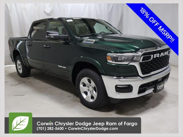 2026 RAM Ram 1500 RAM 1500 BIG HORN CREW CAB 4X4 57 BOX 2026 RAM Ram 1500 RAM 1500 BIG HORN CREW CAB 4X4 57 BOX