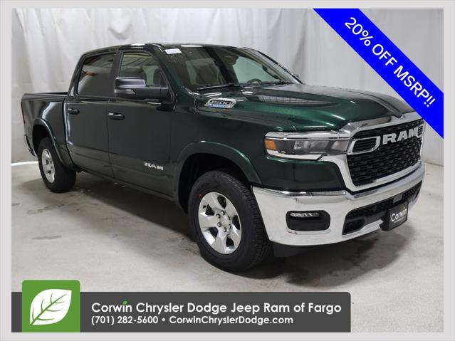 2026 RAM Ram 1500 RAM 1500 BIG HORN CREW CAB 4X4 57 BOX