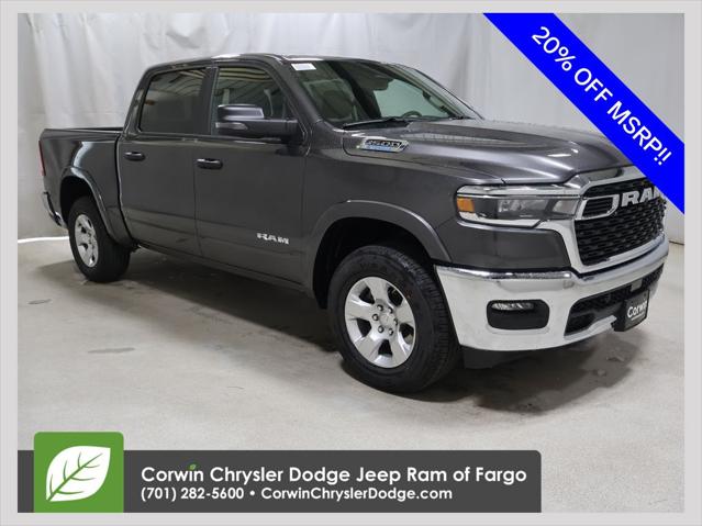 2026 RAM Ram 1500 RAM 1500 BIG HORN CREW CAB 4X4 57 BOX