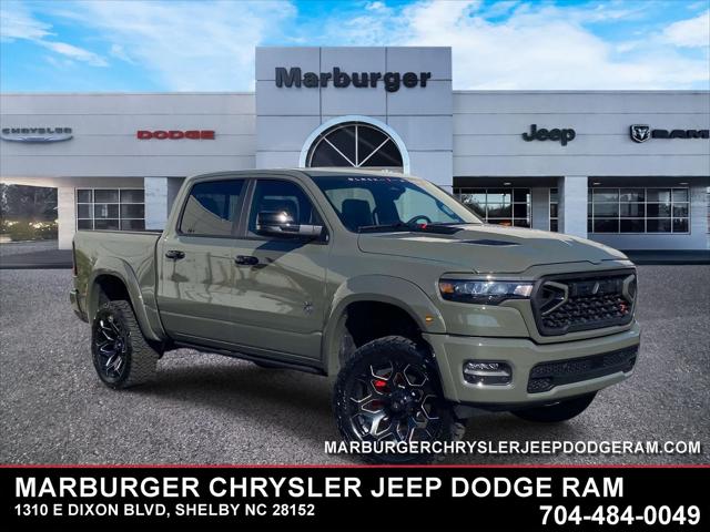 2026 RAM Ram 1500 RAM 1500 LARAMIE CREW CAB 4X4 57 BOX