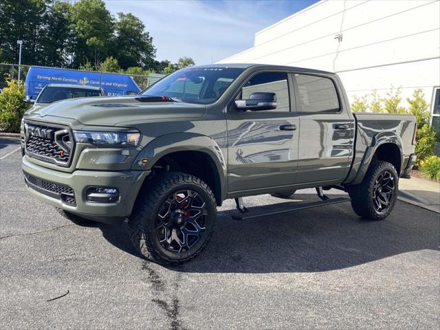 2026 RAM Ram 1500 RAM 1500 LARAMIE CREW CAB 4X4 57 BOX