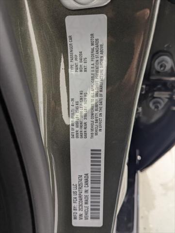 2026 Dodge Charger Scat Pack Plus 4-Door AWD