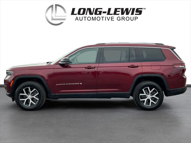 Used 2024 Jeep Grand Cherokee L Limited 4x4 For Sale in Muscle Shoals, AL