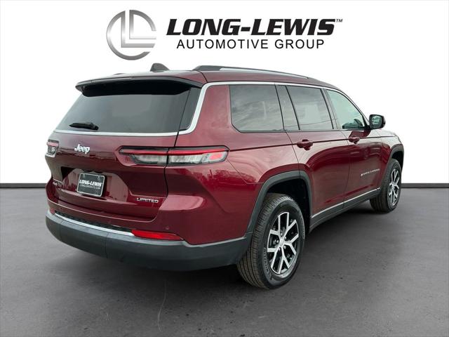 Used 2024 Jeep Grand Cherokee L Limited 4x4 For Sale in Muscle Shoals, AL