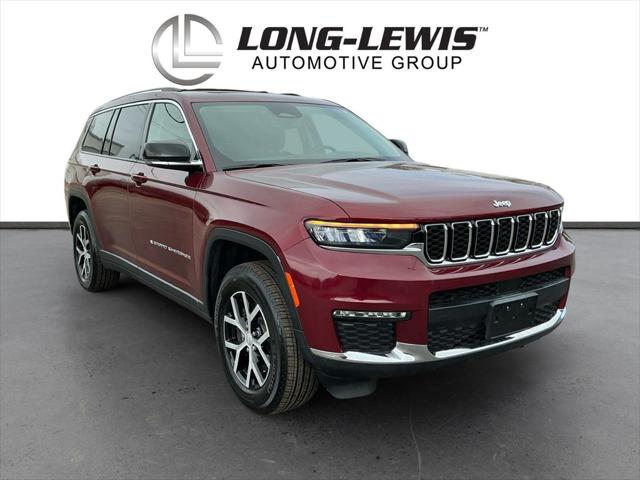 Used 2024 Jeep Grand Cherokee L Limited 4x4 For Sale in Muscle Shoals, AL