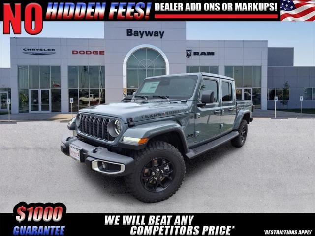 2026 Jeep Gladiator GLADIATOR TEXAS TRAIL 4X4