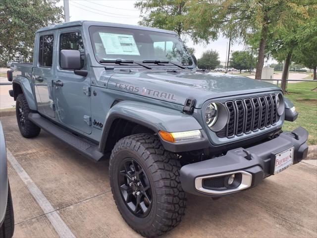 2026 Jeep Gladiator GLADIATOR TEXAS TRAIL 4X4