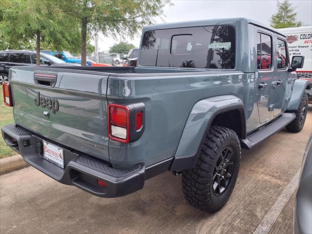 2026 Jeep Gladiator GLADIATOR TEXAS TRAIL 4X4