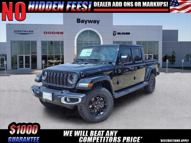 2026 Jeep Gladiator GLADIATOR TEXAS TRAIL 4X4