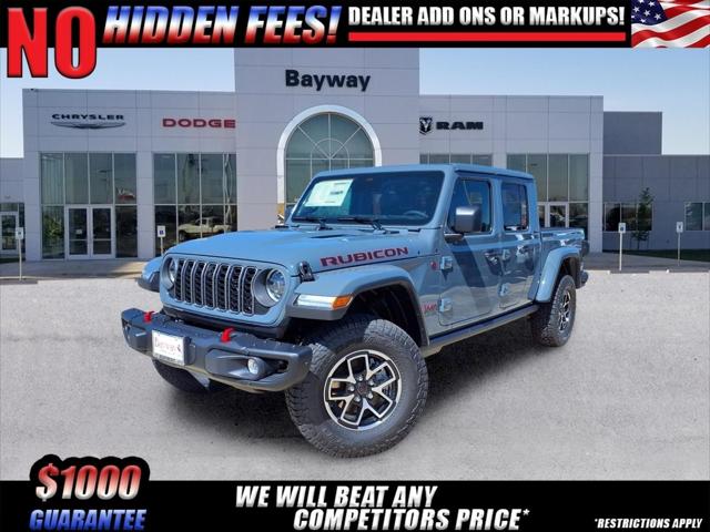 2026 Jeep Gladiator GLADIATOR RUBICON X 4X4