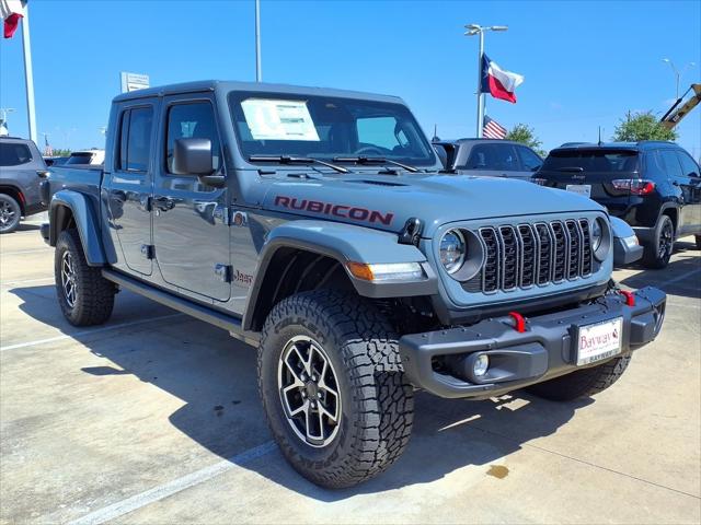 2026 Jeep Gladiator GLADIATOR RUBICON X 4X4