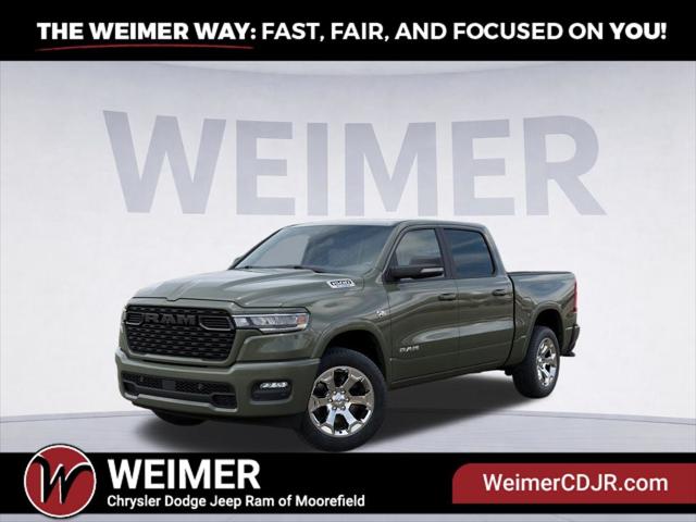 2026 RAM Ram 1500 RAM 1500 BIG HORN CREW CAB 4X4 57 BOX 2026 RAM Ram 1500 RAM 1500 BIG HORN CREW CAB 4X4 57 BOX