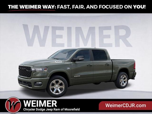2026 RAM Ram 1500 RAM 1500 BIG HORN CREW CAB 4X4 57 BOX 2026 RAM Ram 1500 RAM 1500 BIG HORN CREW CAB 4X4 57 BOX