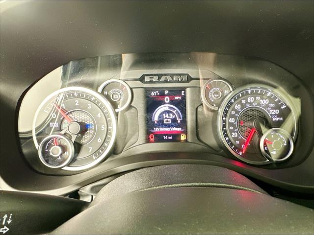 2026 Ram 1500 Big Horn Crew Cab 4x4 5'7" Box