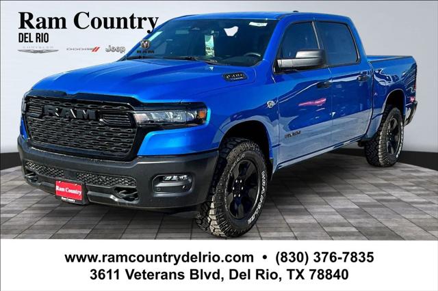 2026 RAM 1500 RAM 1500 WARLOCK CREW CAB 4X4 57 BOX