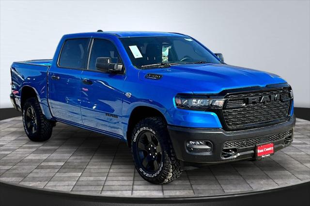 2026 RAM 1500 RAM 1500 WARLOCK CREW CAB 4X4 57 BOX