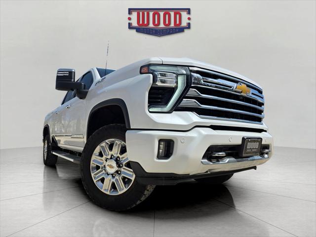 2024 Chevrolet Silverado 2500HD 4WD Crew Cab Standard Bed High Country