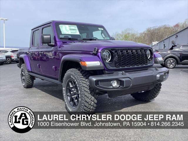 2026 Jeep Gladiator GLADIATOR WILLYS 4X4 2026 Jeep Gladiator GLADIATOR WILLYS 4X4