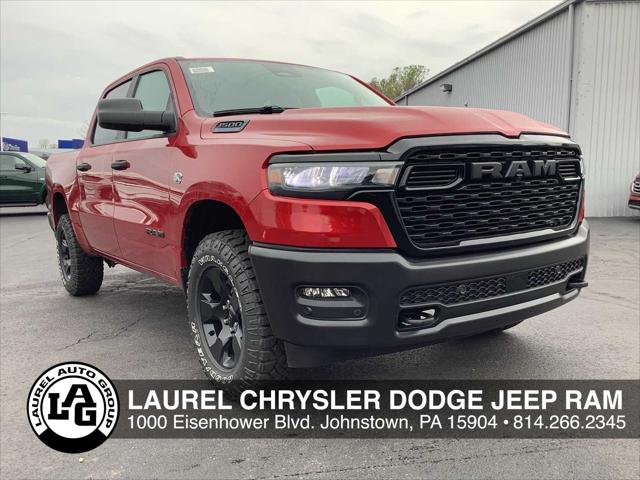 2026 RAM Ram 1500 RAM 1500 WARLOCK CREW CAB 4X4 57 BOX 2026 RAM Ram 1500 RAM 1500 WARLOCK CREW CAB 4X4 57 BOX