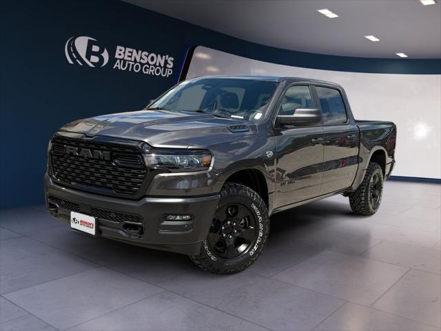 2026 RAM Ram 1500 RAM 1500 WARLOCK CREW CAB 4X4 57 BOX