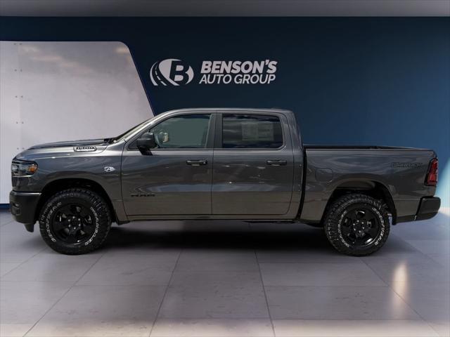 2026 RAM Ram 1500 RAM 1500 WARLOCK CREW CAB 4X4 57 BOX