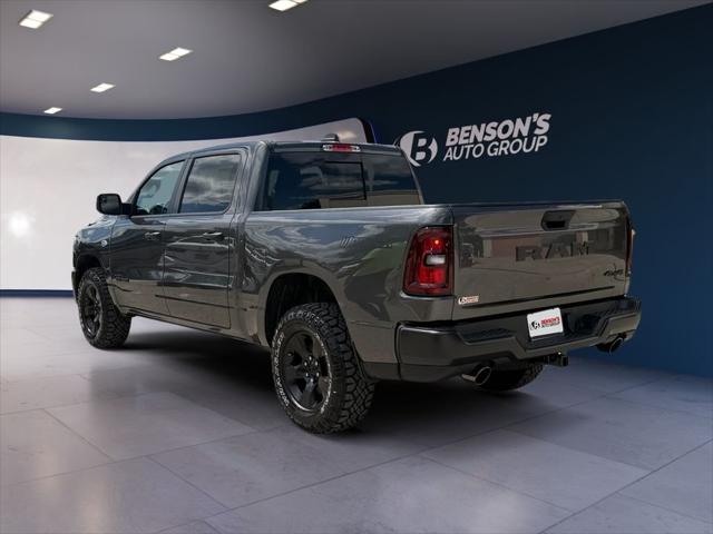 2026 RAM Ram 1500 RAM 1500 WARLOCK CREW CAB 4X4 57 BOX