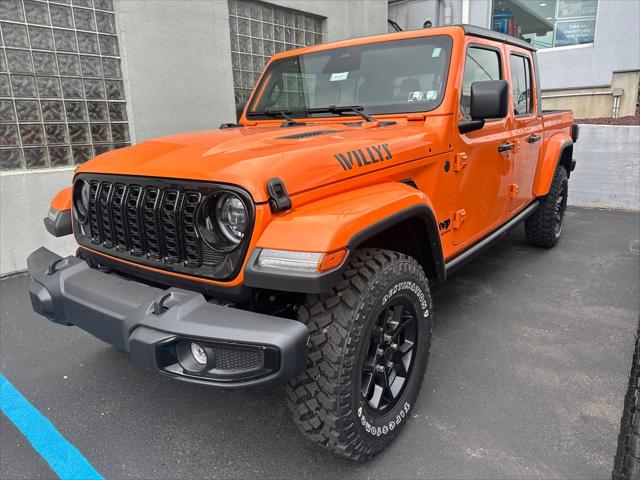 2026 Jeep Gladiator GLADIATOR WILLYS 4X4 2026 Jeep Gladiator GLADIATOR WILLYS 4X4
