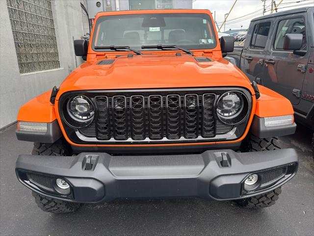 2026 Jeep Gladiator GLADIATOR WILLYS 4X4 2026 Jeep Gladiator GLADIATOR WILLYS 4X4