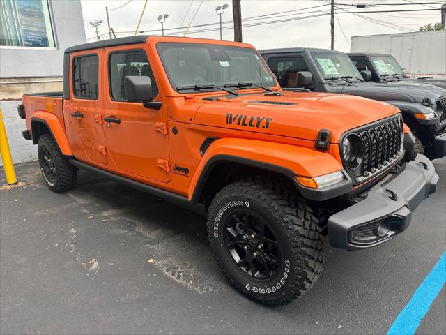 2026 Jeep Gladiator GLADIATOR WILLYS 4X4 2026 Jeep Gladiator GLADIATOR WILLYS 4X4