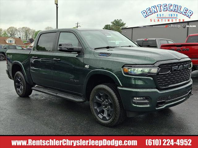 2026 RAM Ram 1500 RAM 1500 BIG HORN CREW CAB 4X4 57 BOX 2026 RAM Ram 1500 RAM 1500 BIG HORN CREW CAB 4X4 57 BOX