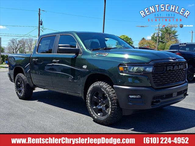 2026 RAM Ram 1500 RAM 1500 WARLOCK CREW CAB 4X4 57 BOX