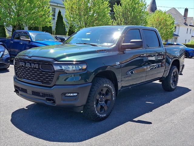 2026 RAM Ram 1500 RAM 1500 WARLOCK CREW CAB 4X4 57 BOX