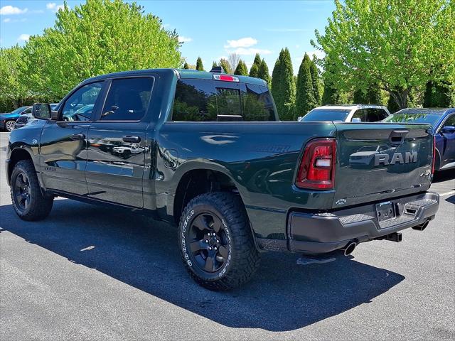 2026 RAM Ram 1500 RAM 1500 WARLOCK CREW CAB 4X4 57 BOX