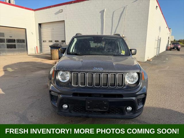 2022 Jeep Renegade Latitude 4x4