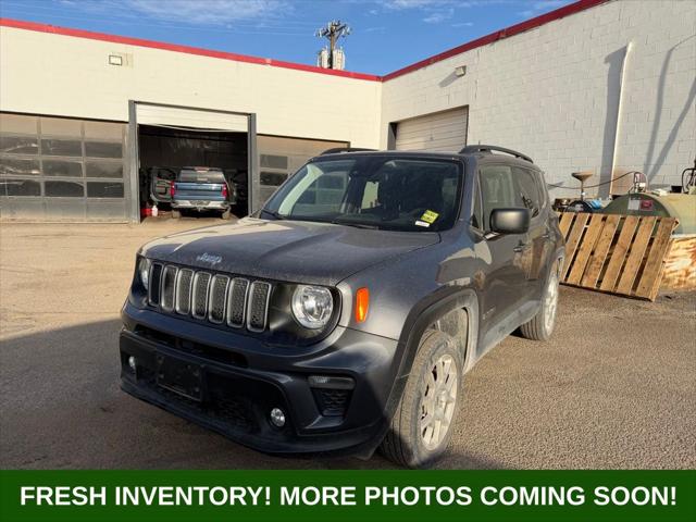 2022 Jeep Renegade Latitude 4x4