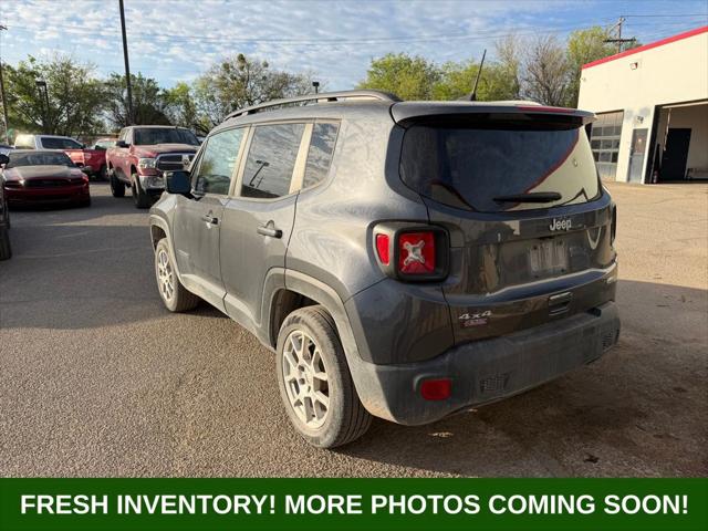 2022 Jeep Renegade Latitude 4x4