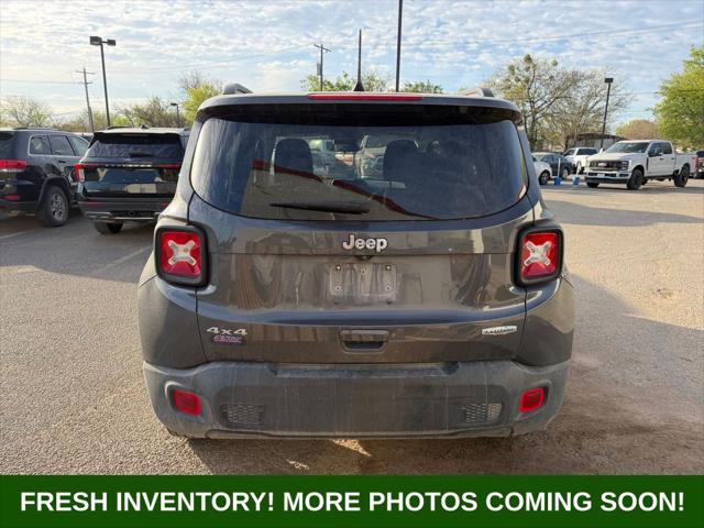 2022 Jeep Renegade Latitude 4x4