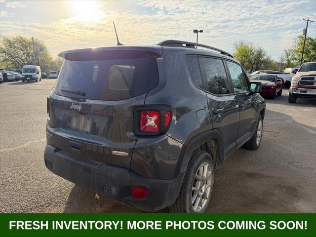 2022 Jeep Renegade Latitude 4x4