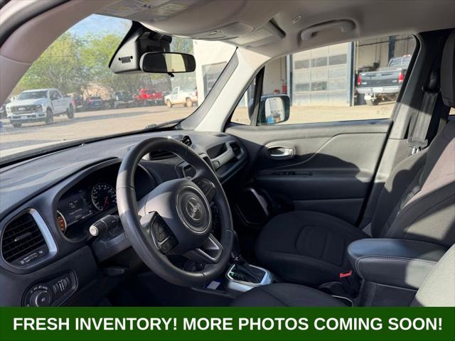 2022 Jeep Renegade Latitude 4x4