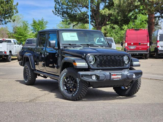 2026 Jeep Gladiator GLADIATOR WILLYS 4X4 2026 Jeep Gladiator GLADIATOR WILLYS 4X4