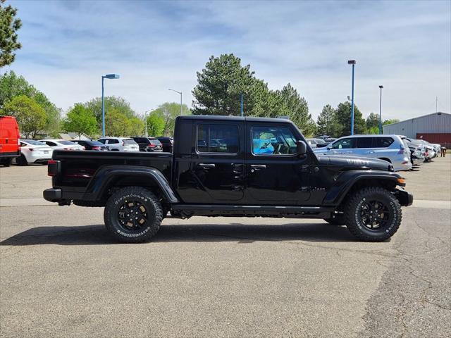 2026 Jeep Gladiator GLADIATOR WILLYS 4X4 2026 Jeep Gladiator GLADIATOR WILLYS 4X4