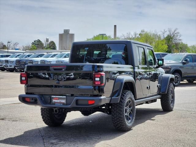 2026 Jeep Gladiator GLADIATOR WILLYS 4X4 2026 Jeep Gladiator GLADIATOR WILLYS 4X4