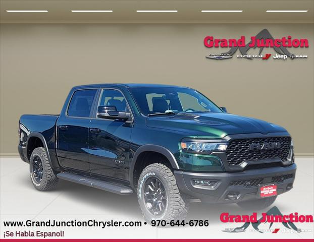 2026 RAM Ram 1500 RAM 1500 REBEL CREW CAB 4X4 57 BOX