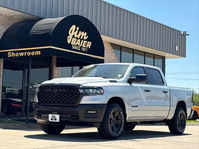 2026 RAM Ram 1500 RAM 1500 WARLOCK CREW CAB 4X4 57 BOX