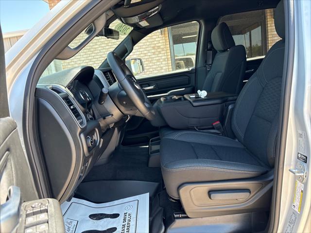 2026 RAM Ram 1500 RAM 1500 WARLOCK CREW CAB 4X4 57 BOX