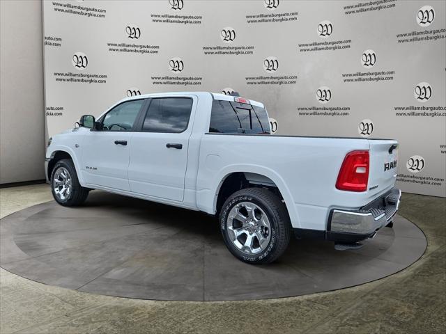 2026 RAM Ram 1500 RAM 1500 BIG HORN CREW CAB 4X4 57 BOX 2026 RAM Ram 1500 RAM 1500 BIG HORN CREW CAB 4X4 57 BOX