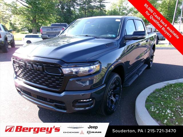 2026 RAM Ram 1500 RAM 1500 BIG HORN CREW CAB 4X4 57 BOX 2026 RAM Ram 1500 RAM 1500 BIG HORN CREW CAB 4X4 57 BOX