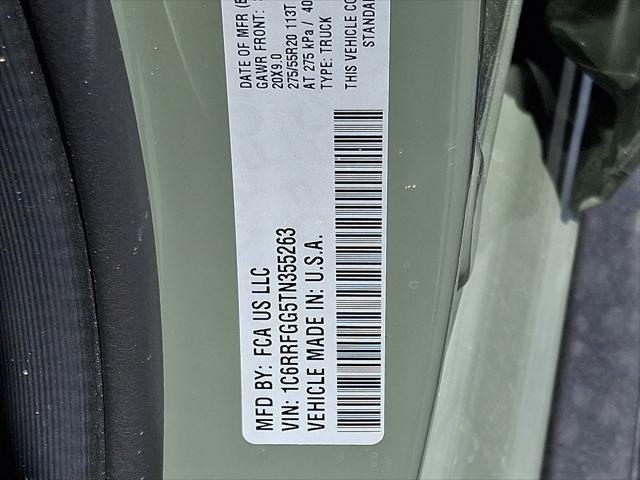 2026 Ram 1500 Express Crew Cab 4x4 5'7" Box