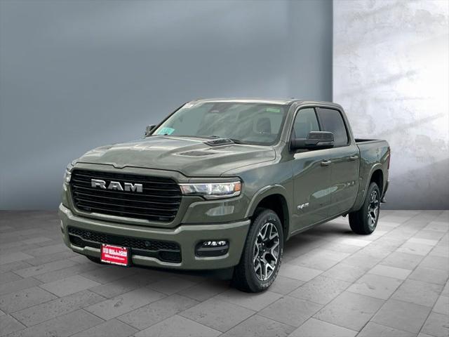 2026 RAM Ram 1500 RAM 1500 LARAMIE CREW CAB 4X4 57 BOX